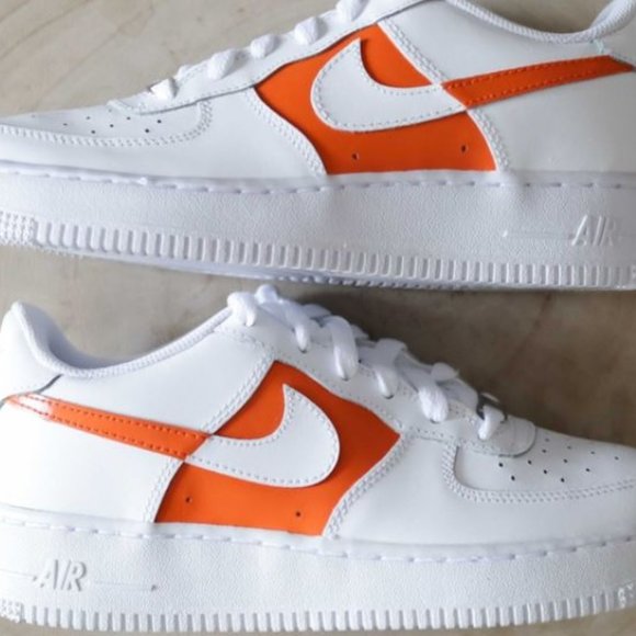 nike air force 1 painted